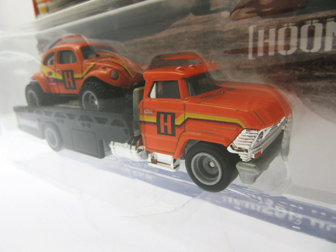 Volkswagen "Baja Bug" & Horizon Hauler ~ Hot wheels ~ Team Transport