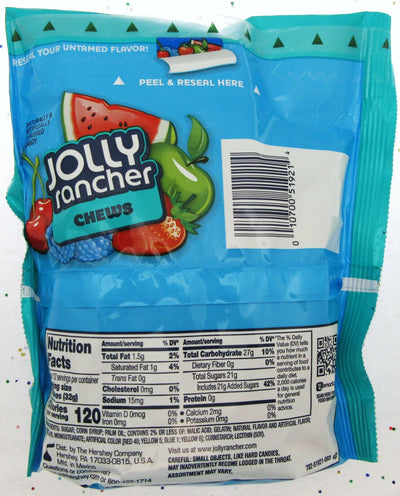 Jolly Rancher ~ Original Chews ~ American Candy ~ 13oz Re-Sealable Bag