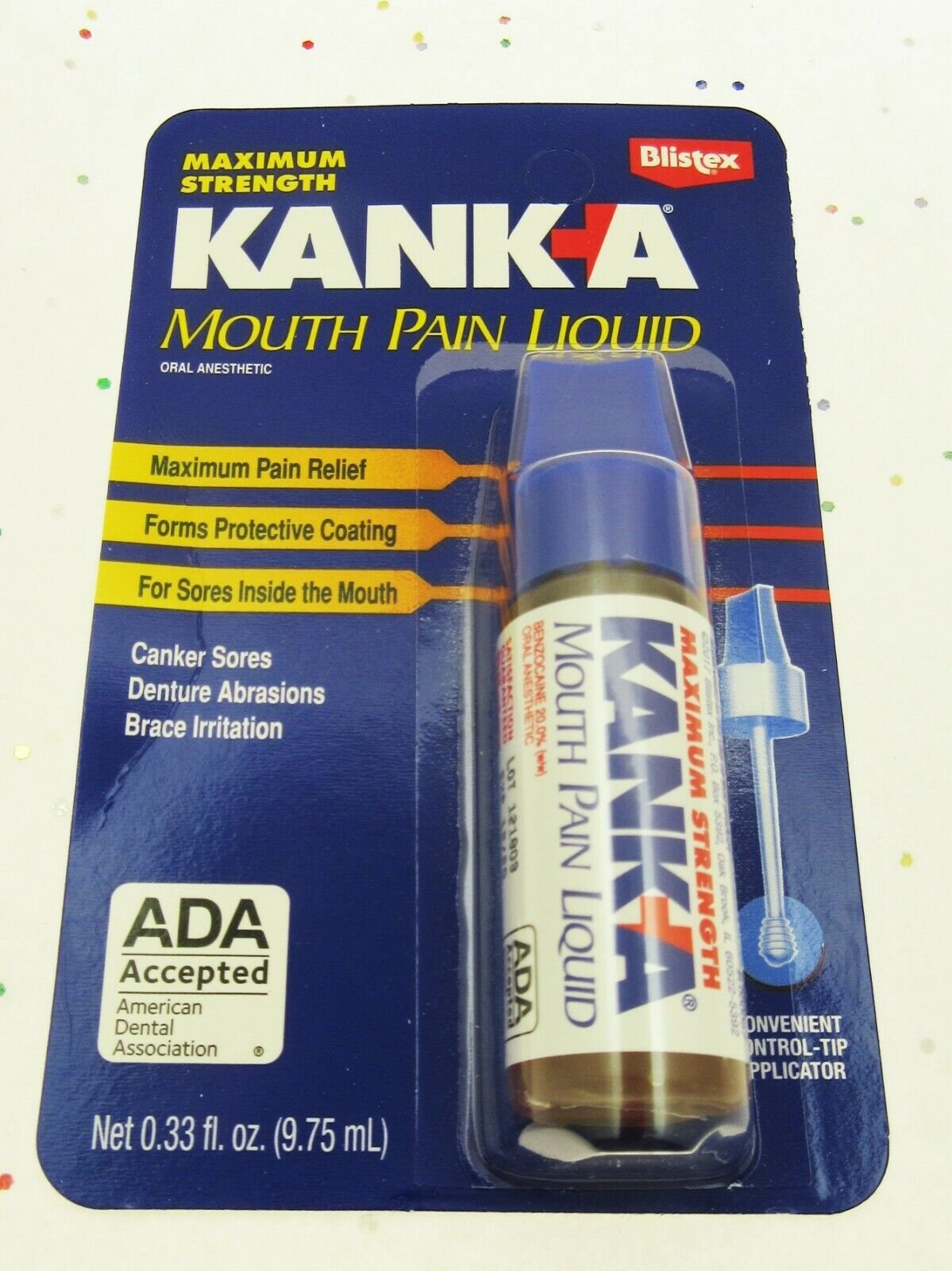 Kanka Mouth Pain Liquid
