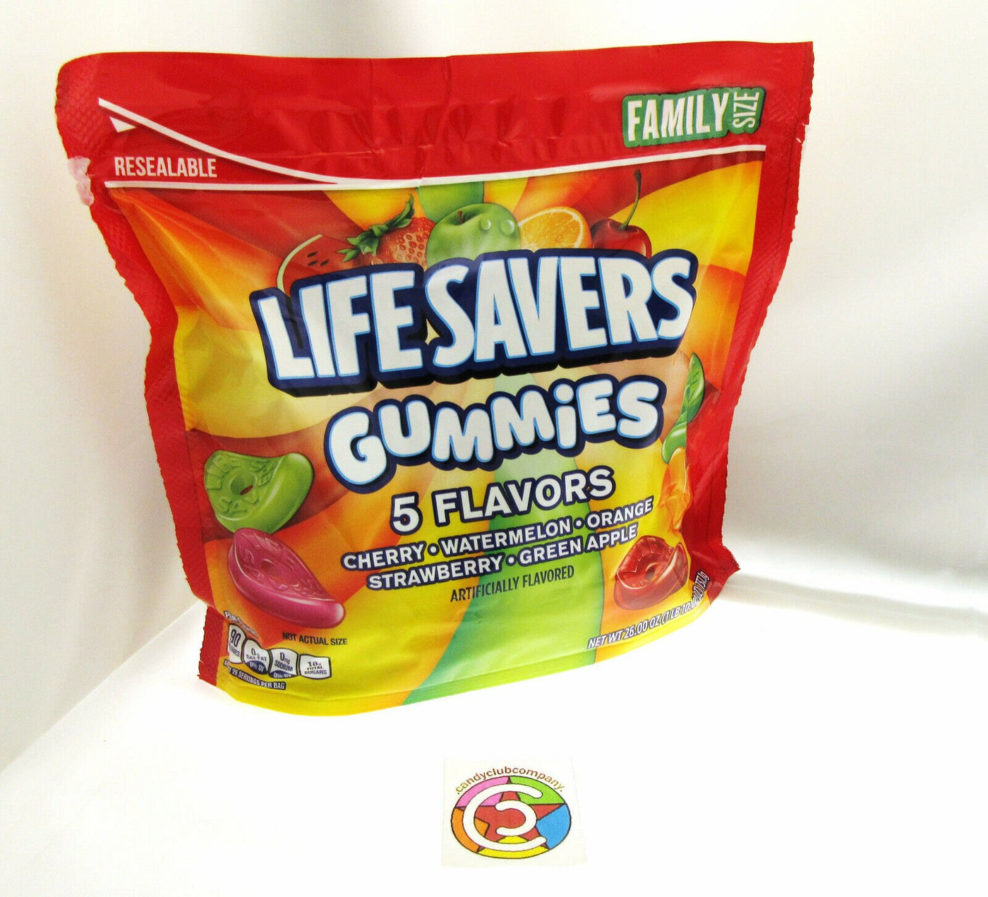 Lifesavers Gummies Gummy Candy ~ 26oz Bag