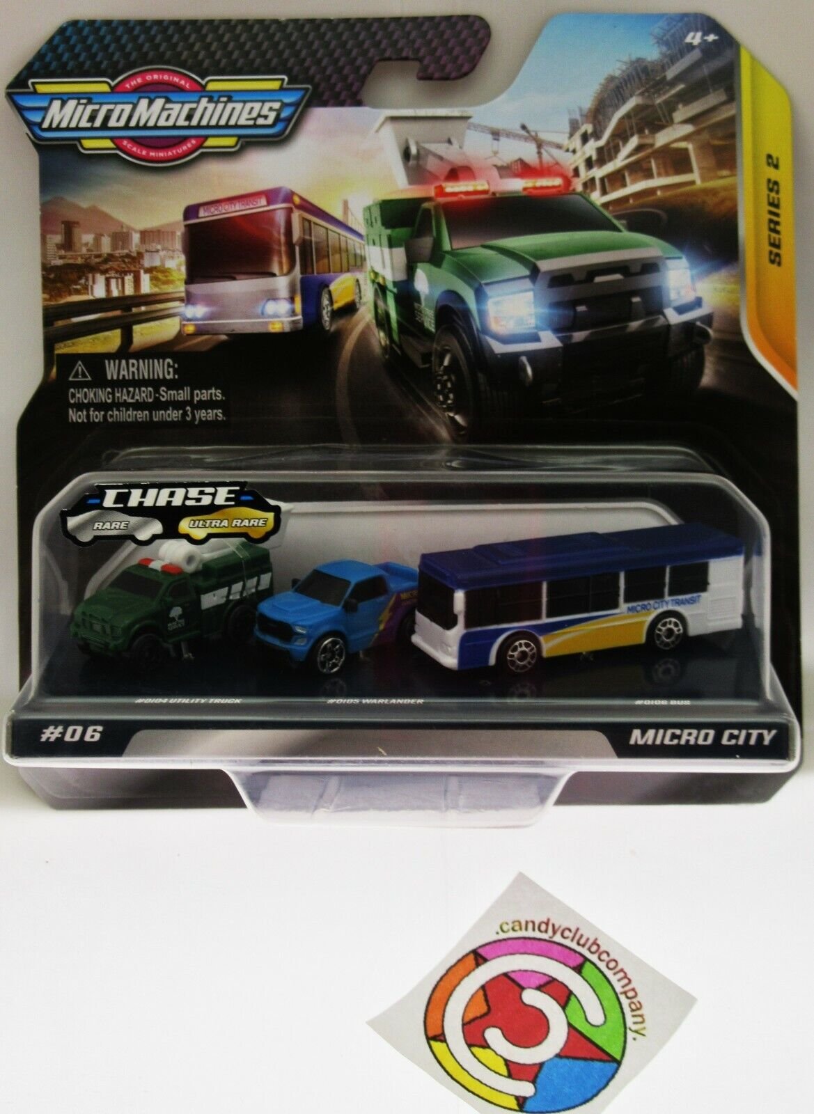 MicroMachines ~ #06 Micro City ~ Series 2 ~ Micro Scale