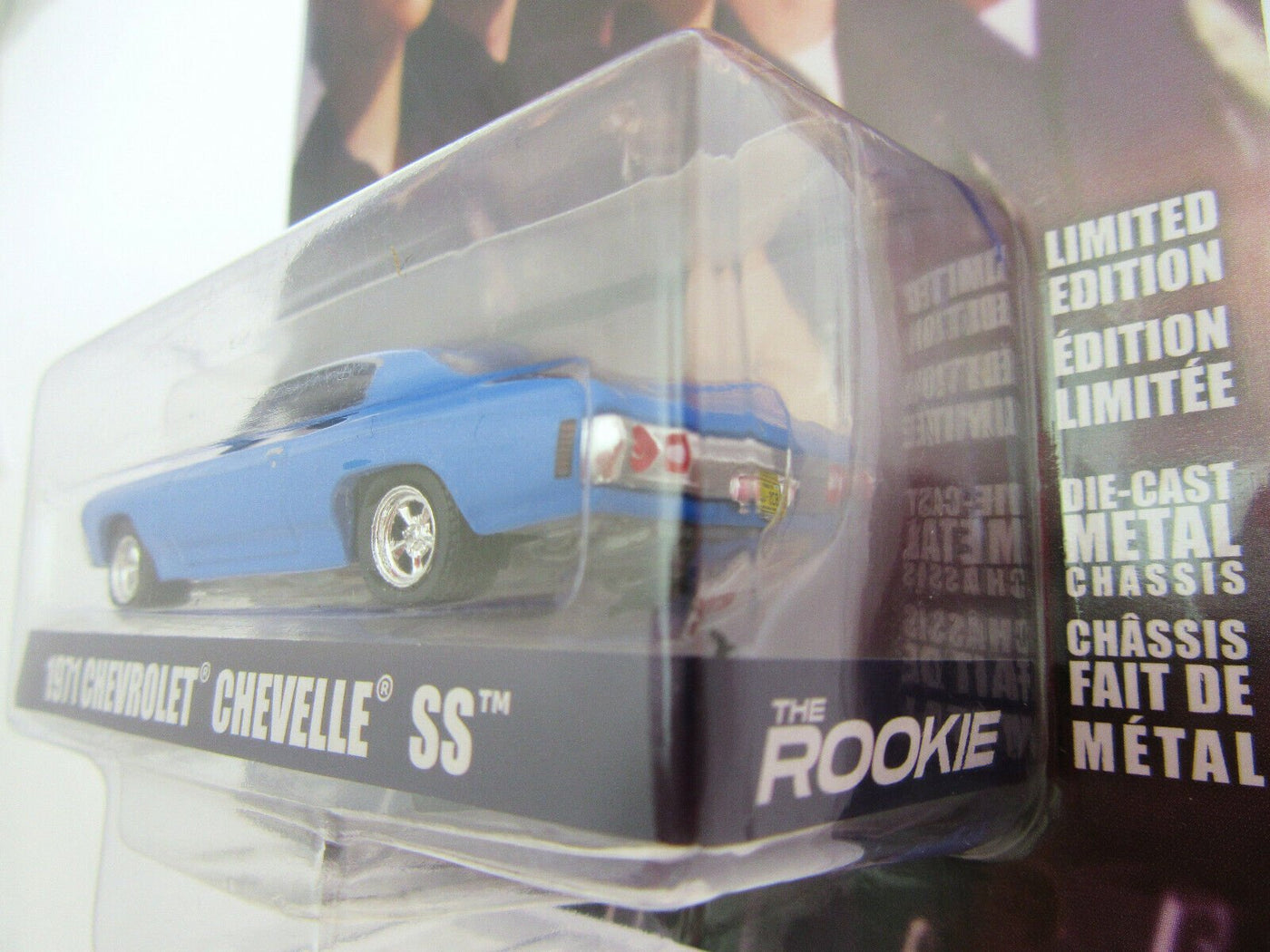 The Rookie ~ 1971 Chevrolet Chevelle SS ~ Greenlight Collectables ~ Die Cast