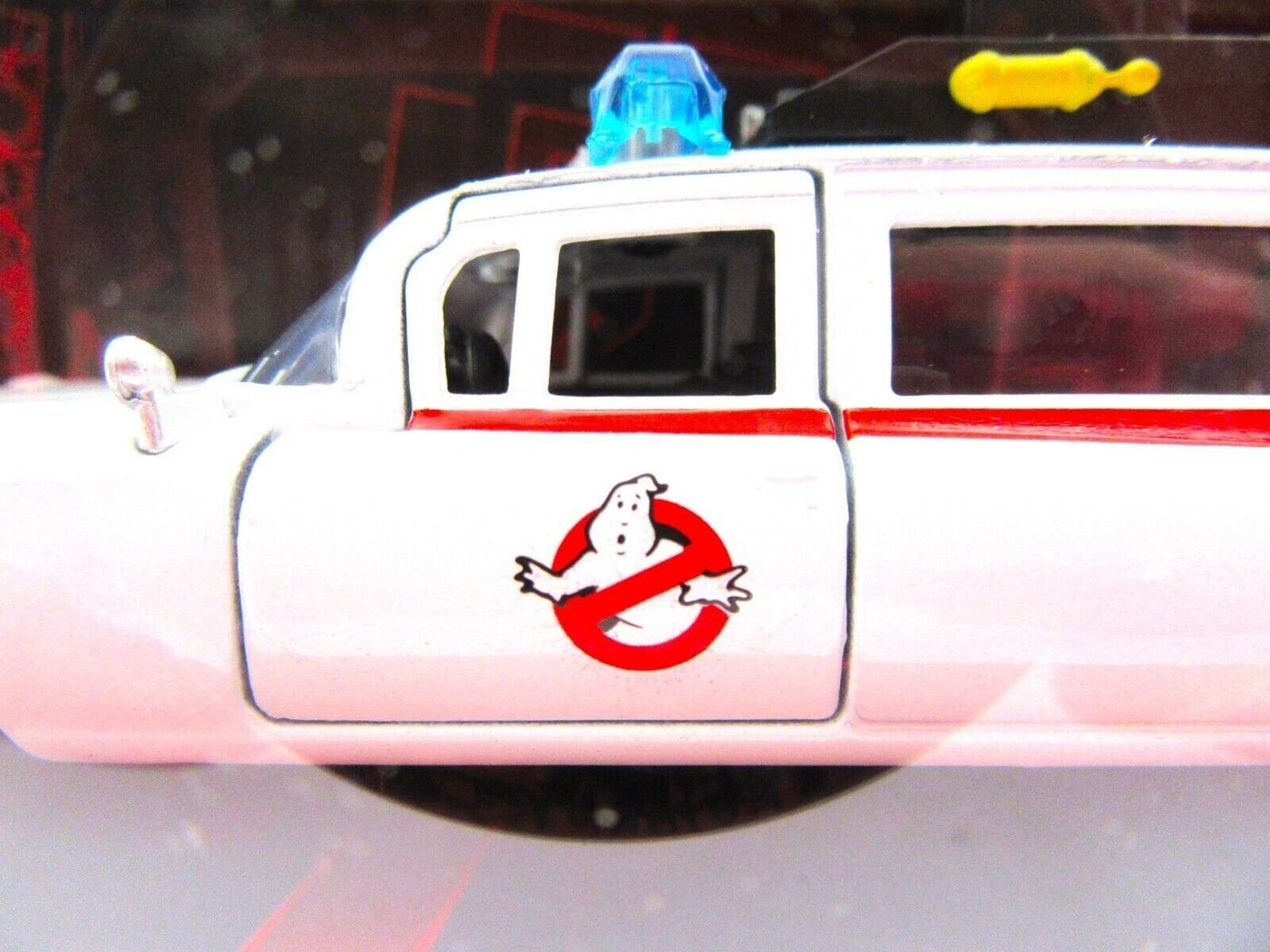 Ghostbusters Ecto 1 Diecast Car Jada Toys Hollywood Rides 1:32 scale