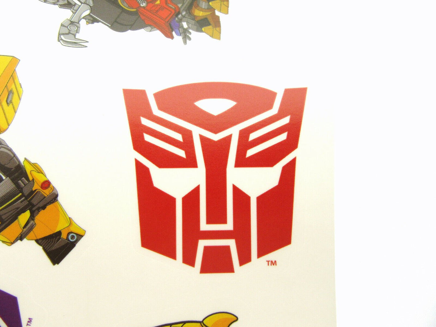 Transformers Sticker ~ Autobot Decepticon ~ 7 Wall Decals Autocollants