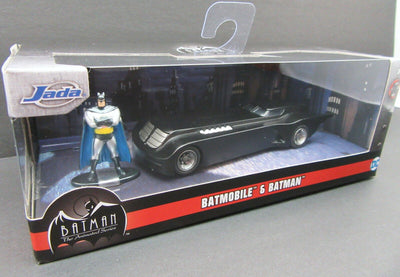 Batmobile & Batman Animated Series ~ 1:50 scale ~ Diecast Car