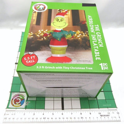The Grinch ~  Airblown Inflatable ~ 5.5 Feet ~ Christmas Yard Decor !!