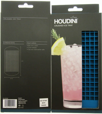 Ice Tray lot ~ Mini Cubes ~ Flexible ~ By Houdini