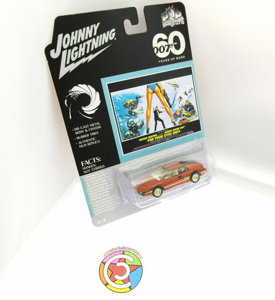 James Bond ~ For Your Eyes Only Car ~ Lotus Esprit~ 1:64 Scale Johnny Lightning