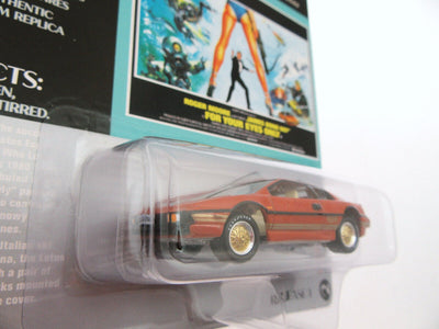 James Bond ~ For Your Eyes Only Car ~ Lotus Esprit~ 1:64 Scale Johnny Lightning