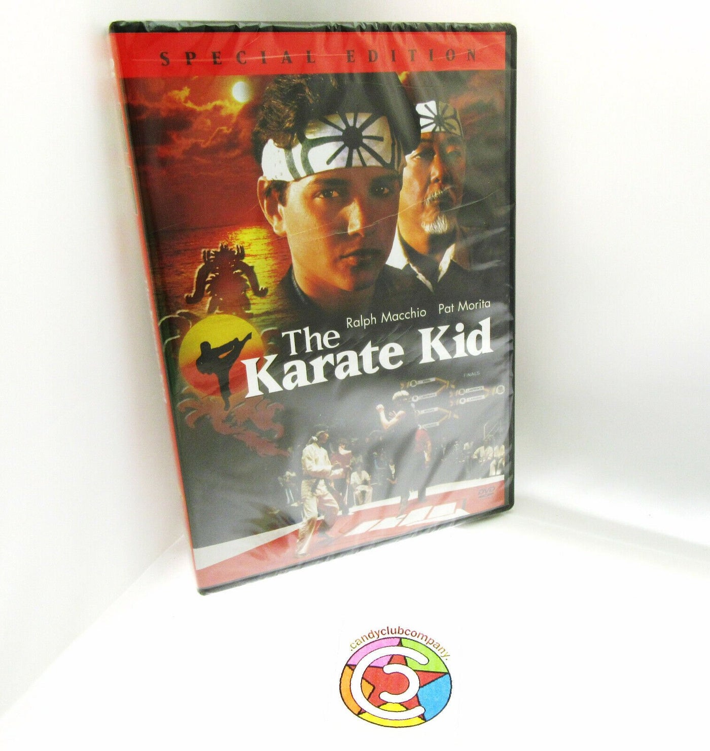 The Karate Kid ~ Ralph Macchio, Noriyuki "Pat" Morita ~ Movie ~ New DVD