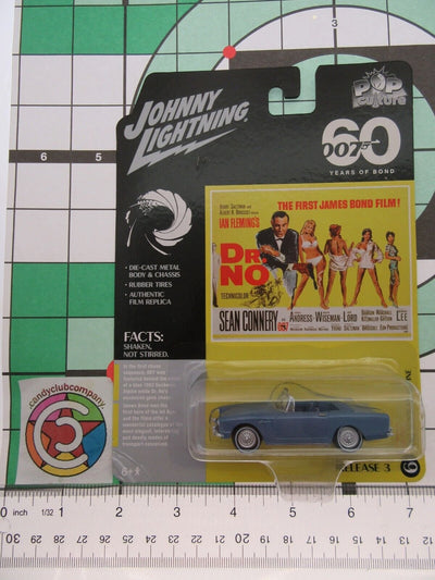James Bond ~ Dr. No First Bond Film Sunbeam Alpine 1:64 Scale ~ Johnny Lighting