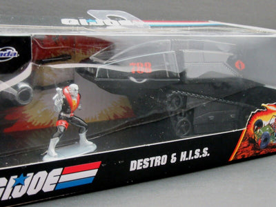 G.I. JOE Destro H.I.S.S. Classic TV Series ~ 1:44 scale ~ Diecast Tank