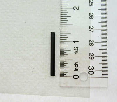 Spring Pin ( Roll Pin ) ~ 1/8 inch X 1 1/4" length ~ Heat Treated Spring Steel