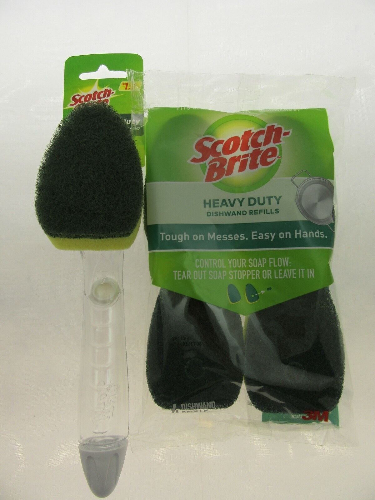 Scotch-Brite Heavy Duty Dishwand Refill, 4-Refills