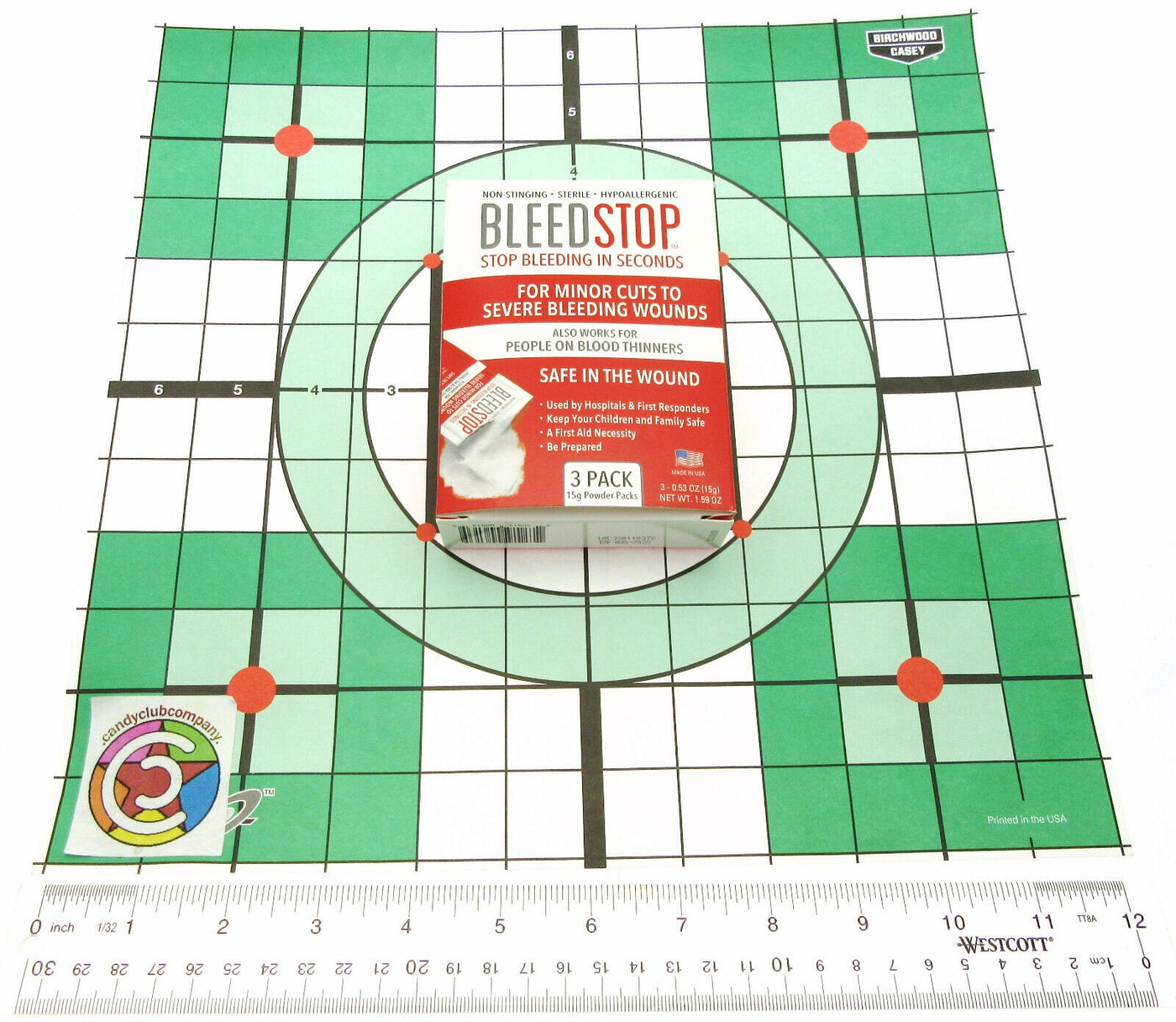 BLEEDSTOP ~ Stops Bleeding in Seconds ~ For Every Shop