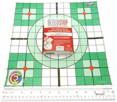 BLEEDSTOP ~ Stops Bleeding in Seconds ~ For Every Shop
