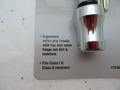 Locking Hitch Pin ~ 5/8 inch Dia. ~ Rotating ~ Class 1 & 2 ~ By Haul Master
