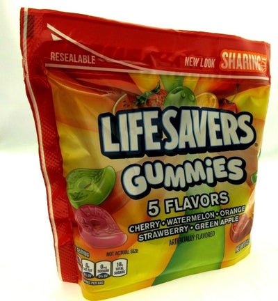 Lifesavers Gummies ~ Gummy Candy ~ 14.5oz Resealable Bag