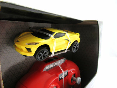 Nano Racer RC Car ~ Corvette ~ Yellow ~ Adventure Force ~ Radio Control Fun