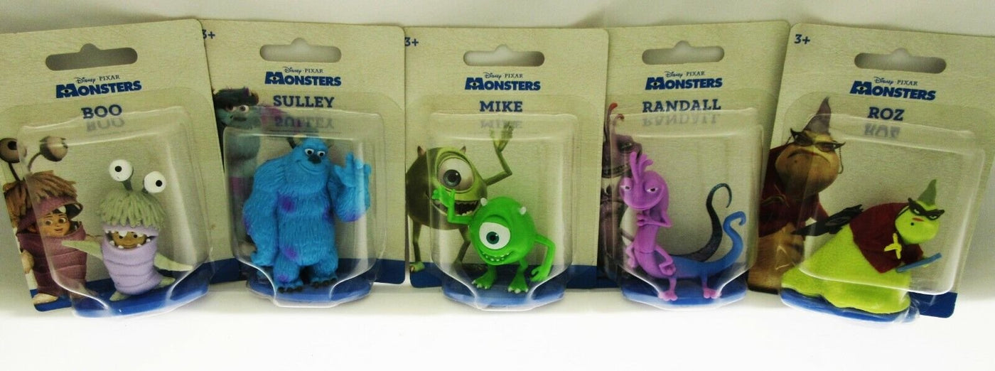 Monsters Mattel Model Toy Figurine Collectibles Mike Randall Sully Boo Roz