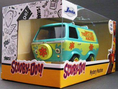The Mystery Machine Scooby-Doo Metals Die Cast Car ~ 1:32 scale  Hollywood Rides