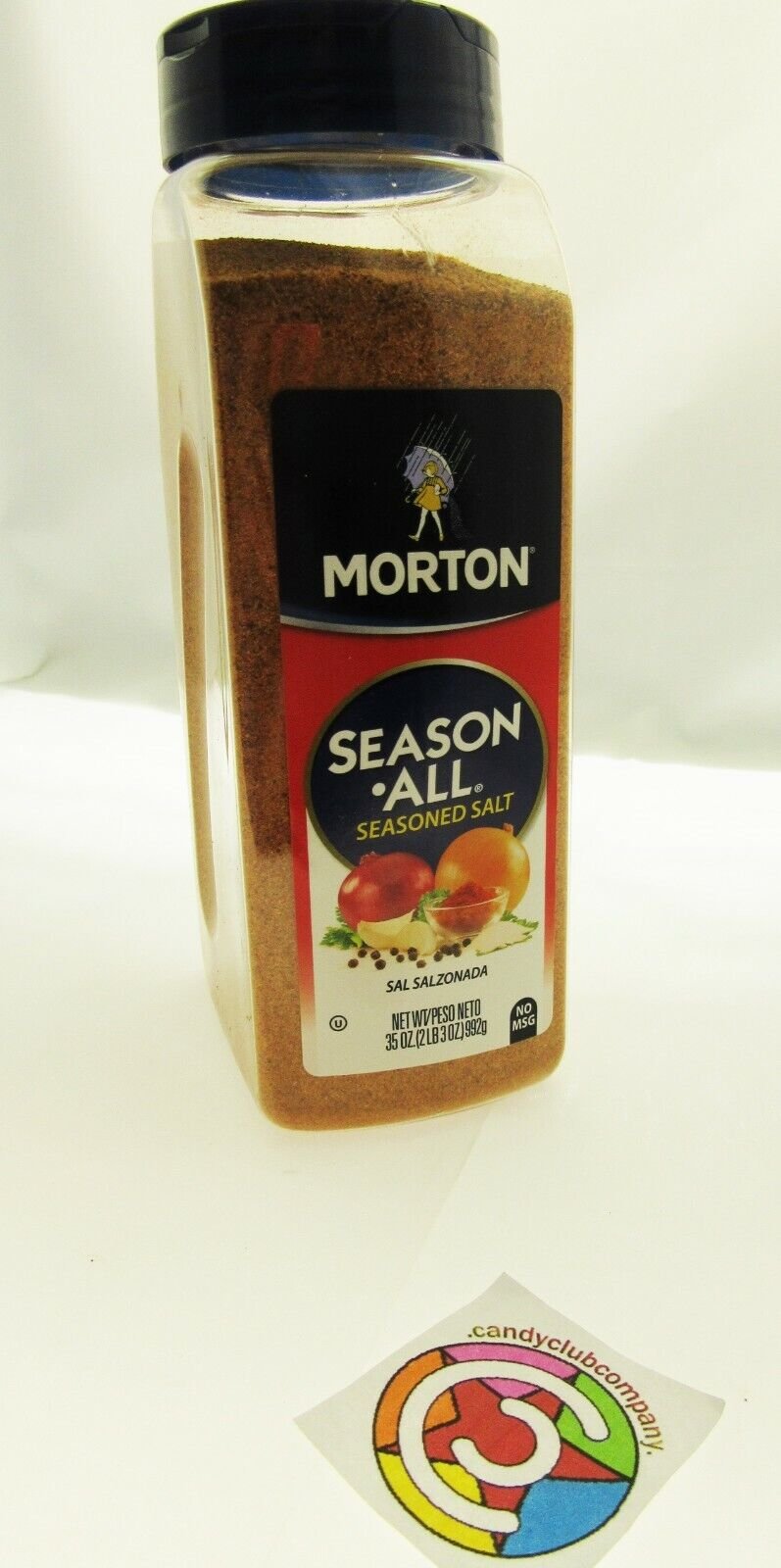 Morton Salt Season-All Seasoned Salt, 35 Ounce (Pack of 6)