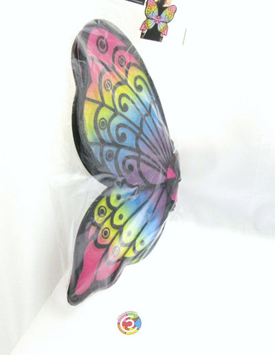 Colorful Wings Costume ~ Halloween or Play Fairy Wings