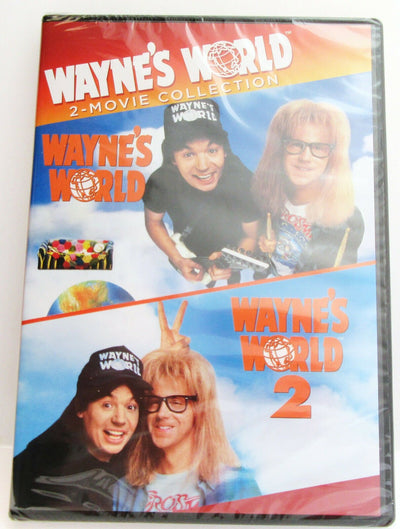 Wayne's World 1 & 2 ~ 2-Film Collection ~ Movie Comedy ~ New DVD