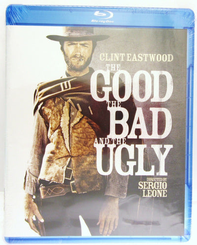 The Good, The Bad and the Ugly ~ 1966 ~ Clint Eastwood ~ Movie ~ New Blu-ray