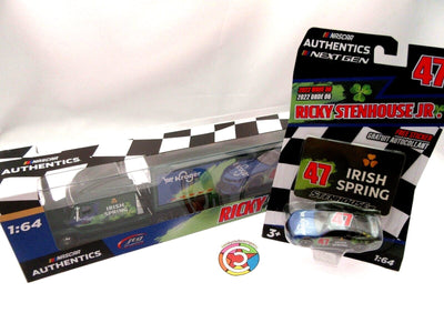 Ricky Stenhouse Jr  ~ Irish Springs ~ Rig & Car ~ NASCAR Authentics ~ Die Cast