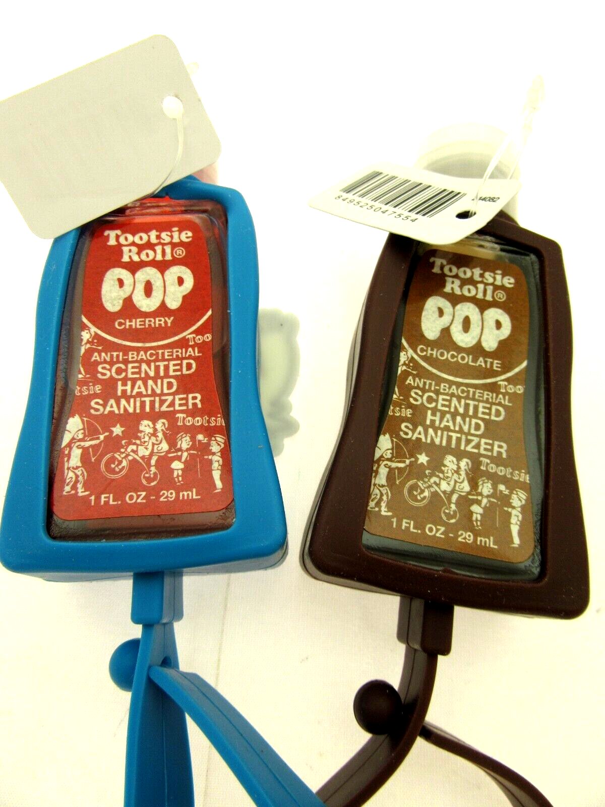 Tootsie Roll Scented Hand Sanitizer Travel Size lot of 2