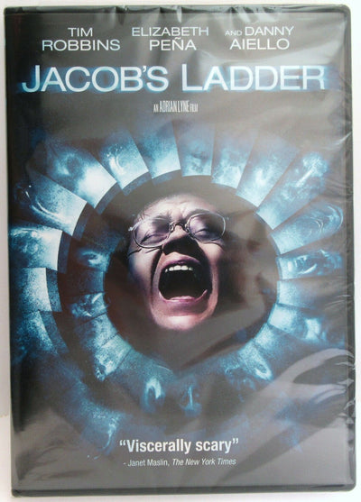 Jacob's Ladder (1990) ~ Tim Robbins ~ Psychological Horror ~ Movie ~ New DVD
