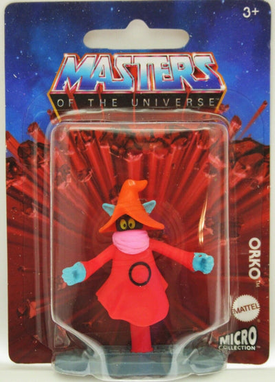 Masters of the Universe 5 Toy Figurine Collectibles Heman Orko Skeletor Man@arms