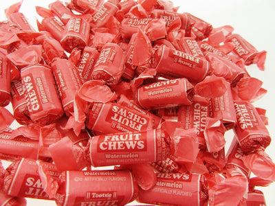 Tootsie Roll WATERMELON 16oz Fruit Chews Candy One Pound ~ NEW FLAVOR