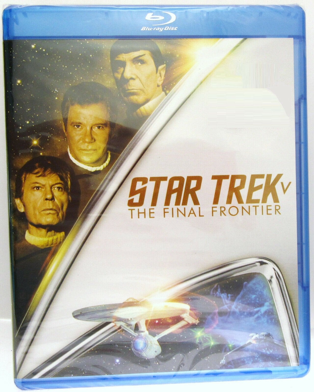 Star Trek 5: The Final Frontier ~ Shatner Nimoy  ~ Movie ~ New Blu-ray Disc