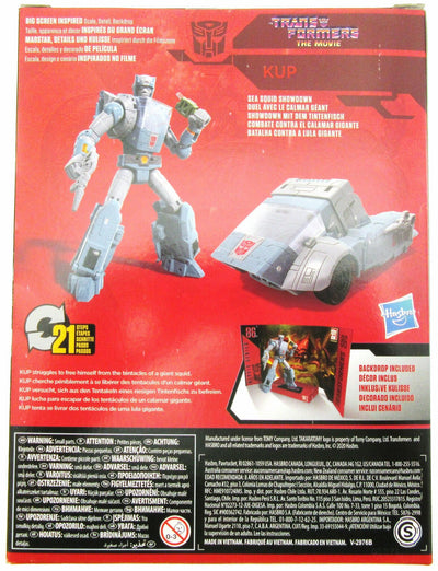 TRANSFORMERS ~ KUP 86 02 ~ Cybertronian pick-up ~ Studio Series ~ Hasbro