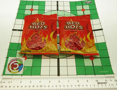 Redhots Cinnamon Candy 2 bags 4.5oz Red Hots Candies Sweets
