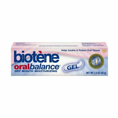 Biotene Oral Balance Dry Mouth Moisturizing Gel 1.5 oz soothe oral tissues