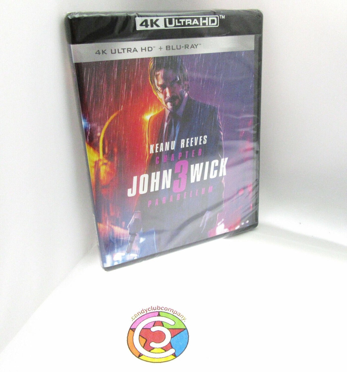 John Wick: Chapter 3 - Parabellum ~ Movie ~ New 4K Ultra HD + Blu-ray