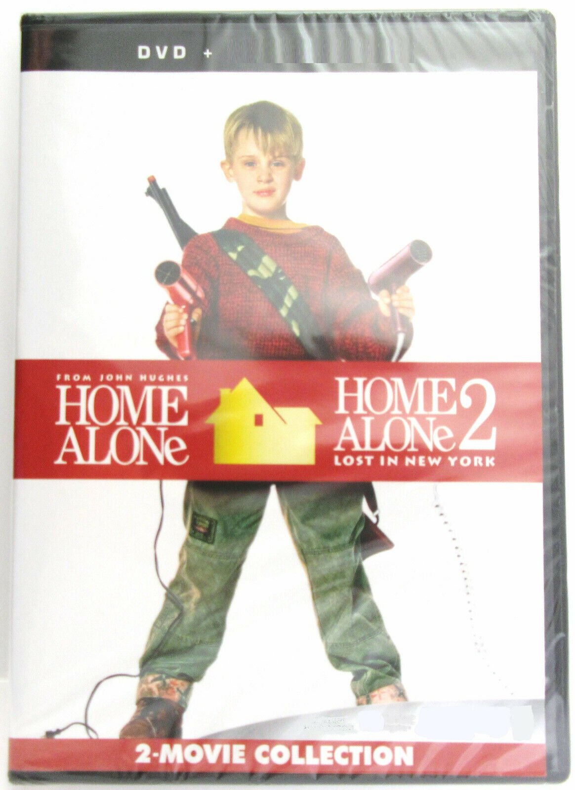 Home Alone 1 & 2 ~ 1990, 1992 ~  Macaulay Culkin ~ Comedy ~ Movie ~ New DVD
