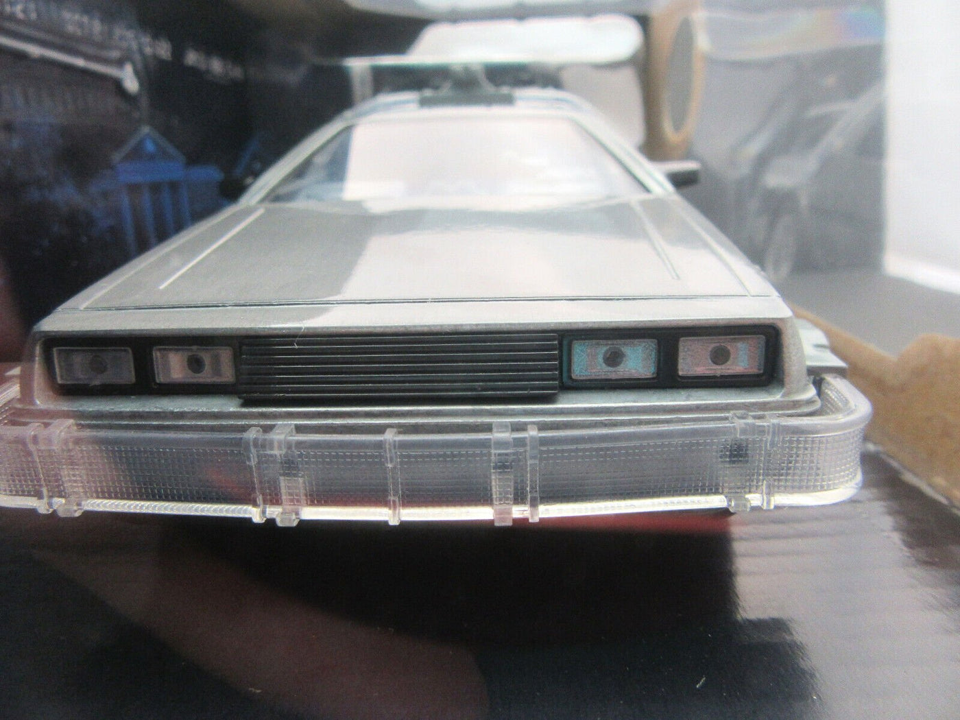 Back to the Future ~ DeLorean Time Machine ~ Metals Die Cast Car ~ 1:24