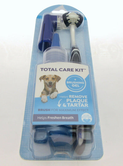 Fresh Dental Oral Care Dental Kit Dog Tooth Brush Pet Canine Odor Breath BFR