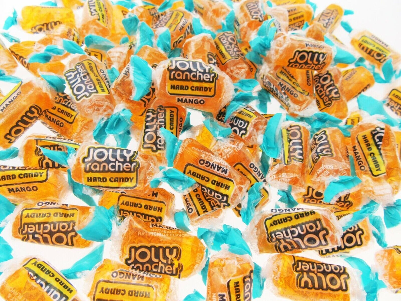 Jolly Rancher MANGO 1 lb hard candy ~ One Pound Candy ~ NEW FLAVOR