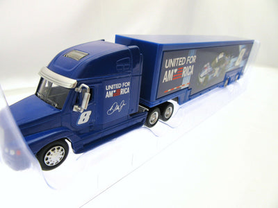 Dale Earnhardt Jr ~ America~ Rig & Car ~ NASCAR Authentics ~ Die Cast 1:64 Scale