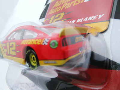 Ryan Blaney ~ Advance ~ NASCAR Authentics ~ With Magnet ~ Die Cast  1:64 Scale