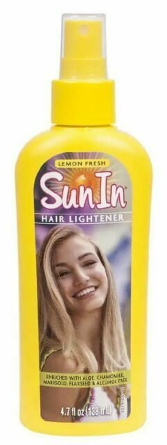 Sun In Hair Lightener ~ Lemon Fresh ~ Bring Out Your Natural Highlights ~ 4.7oz