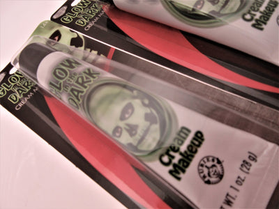 Halloween Glow In The Dark Cream Make Up ~ 1oz Tube