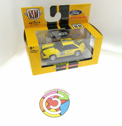 1988 Ford Mustang GT ~ M2 Details ~ 1:60 scale ~ Die Cast Car