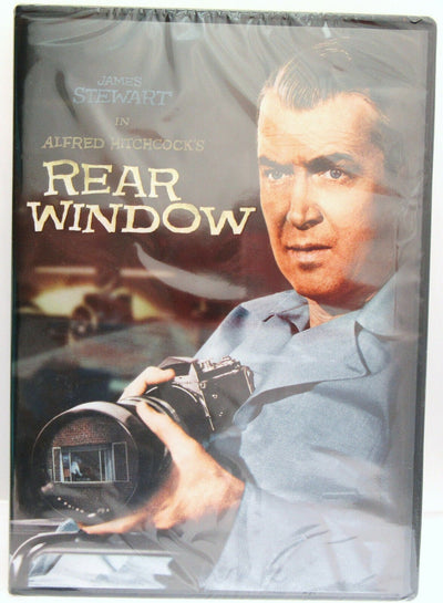 Rear Window ~ 1954 ~ Jimmy Stewart ~ Alfred Hitchcock ~ Movie Thriller New DVD