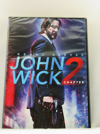 John Wick: Chapter 2 ~ 2017 ~ Keanu Reeves ~ Movie ~ New DVD